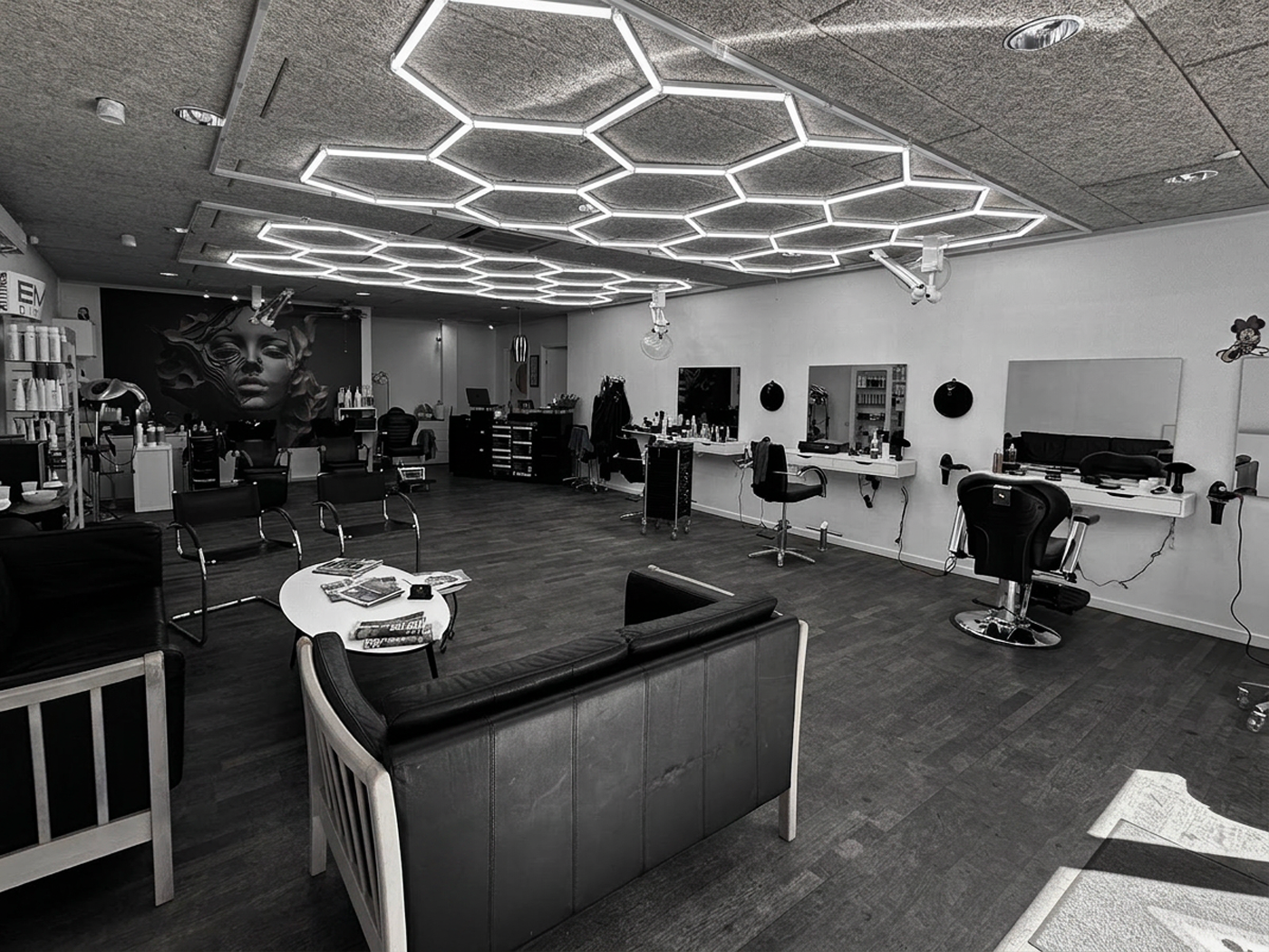 Salon interior